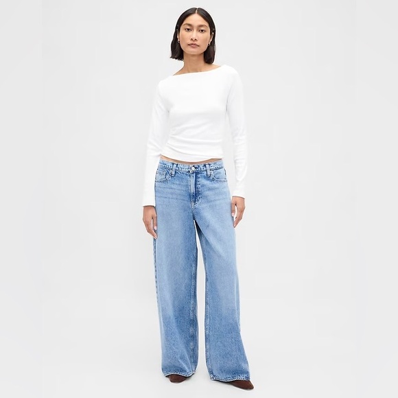 GAP Denim - Gap Modern Boatneck Tee